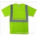 EN471 high visibility safety vest reflective T-SHIRT